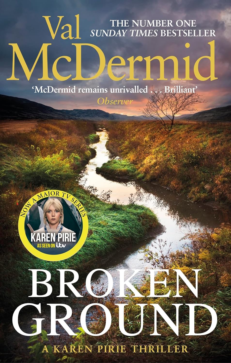 Val McDermid Broken Ground